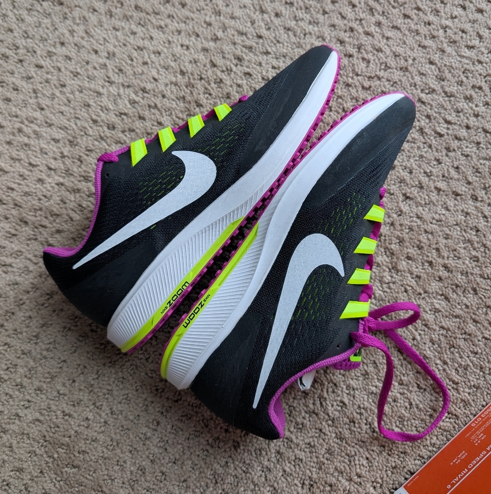 { Nike } Zoom Speed Rival 6 Racing Sneaker - Picture 2 of 7